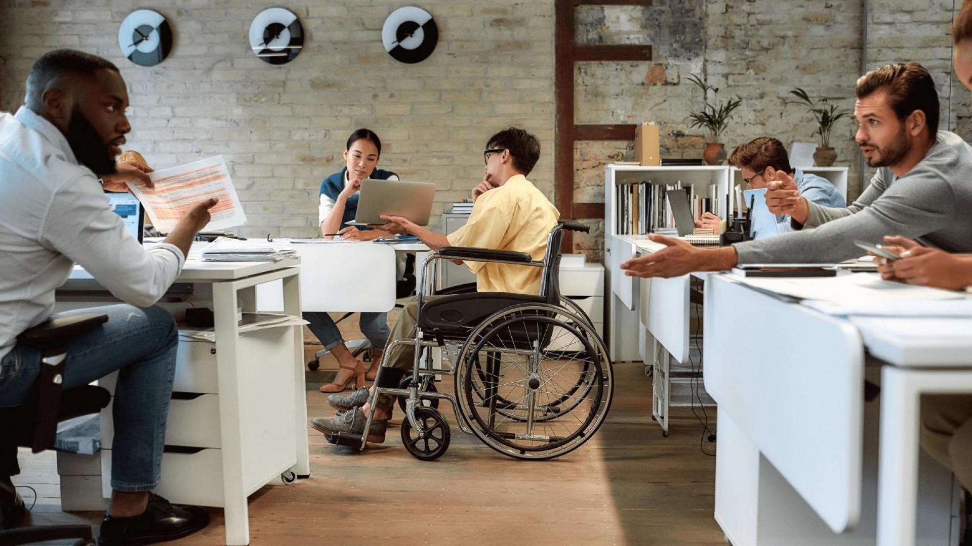 Inclusión y apoyo a personas con discapacidad